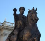 Marcus Aurelius on Horseback