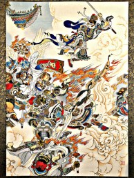 monkey king battle china