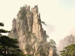 Mountain range china