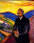 Nietzsche painting munch