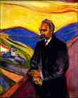 Nietzsche painting munch