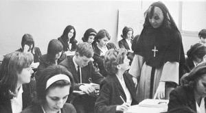 nun-teaching