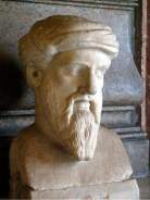 Pythagoras Bust