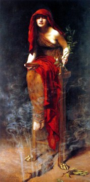 Pythia priestess of Delphi