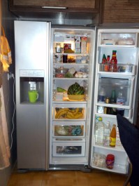 refrigerator