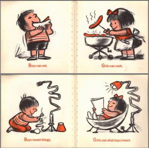 sexist children's book B