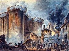 Storming of the Bastille France