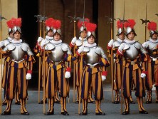swiss guards