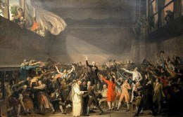 Tennis Court Oath French Revolution