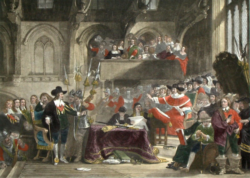 Trial of King Chales I