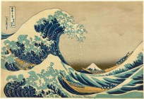 tsunami hokusai