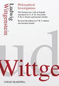 Wittgenstein philosophical investigations cover