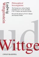 Wittgenstein philosophical investigations cover