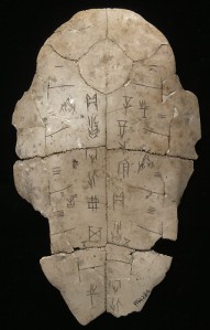 Yi Jing Oracle Turtle Shell