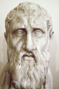 Zeno of Citium Stoic Face