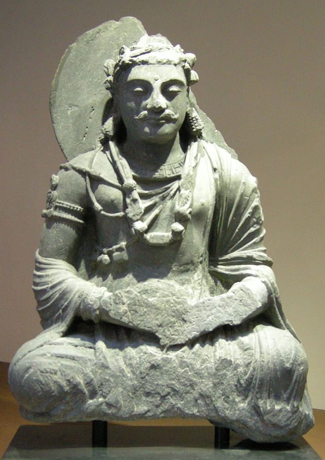 Afghani Bodhisattva