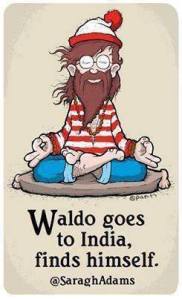 Waldo Goes To India Finds Himself