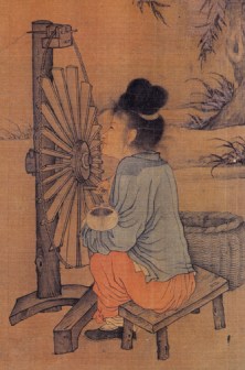 Chinese Spinning Wheel