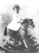 Ludwig Wittgenstein on_rocking_horse