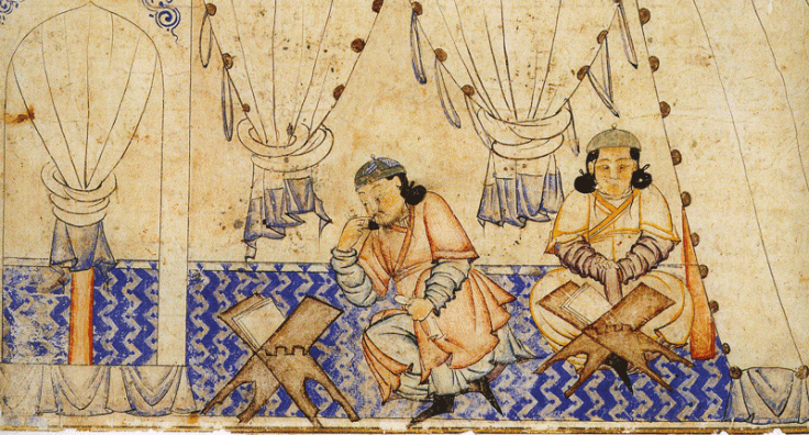 Mongol Prince Studies Koran