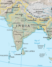 India map