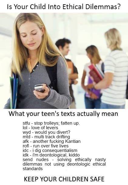 is your child into ethics texts