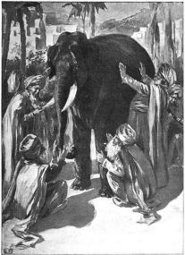blind men elephant turbans
