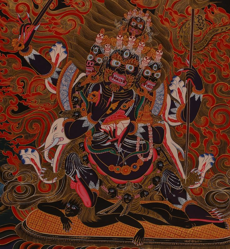 Buddhist demon tantra