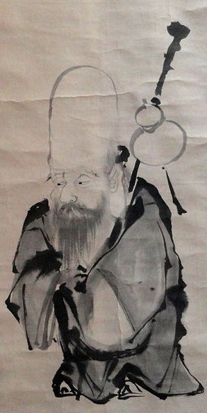 Hotei by Kano Tan'yu