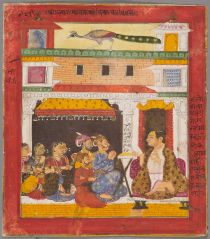 jain monk preaching