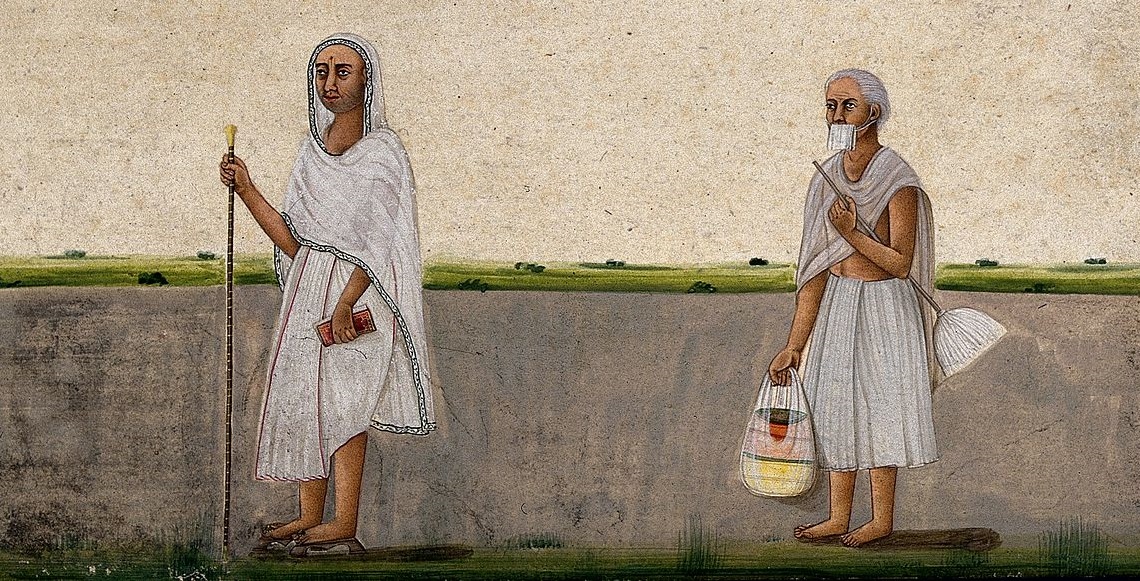 Jain Monks 1800s