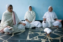 Jain Sadhvis