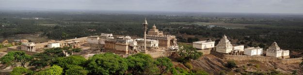 jain temple complex