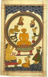 jain veneration