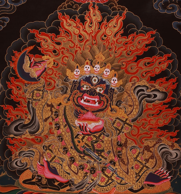 tibetan buddhist demon