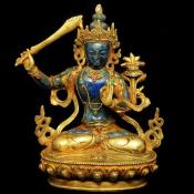 blue manjushri