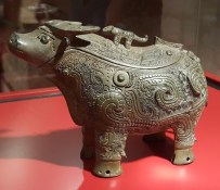 Chinese ornate ox