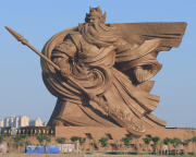 guan yu statue china