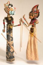 indonesian puppets