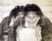 Kanzan and Jittoku zen