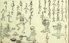 Rinzai zen skeletons