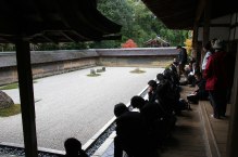 rock garden observation