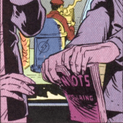 tearing up laing knots