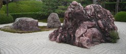 zen rock garden situation fancy