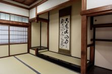 zen temple room