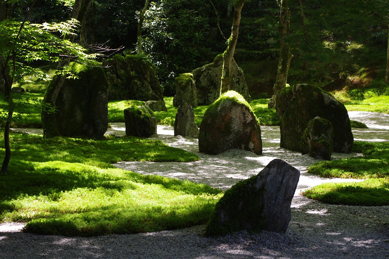 komyozenji rock garden